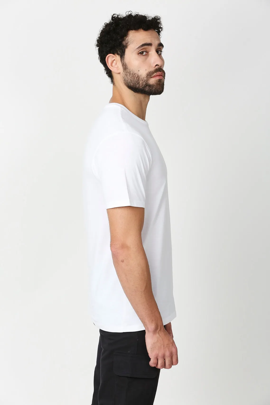 Axism 7007 Mid Weight Jersey Tee Shirt Mens