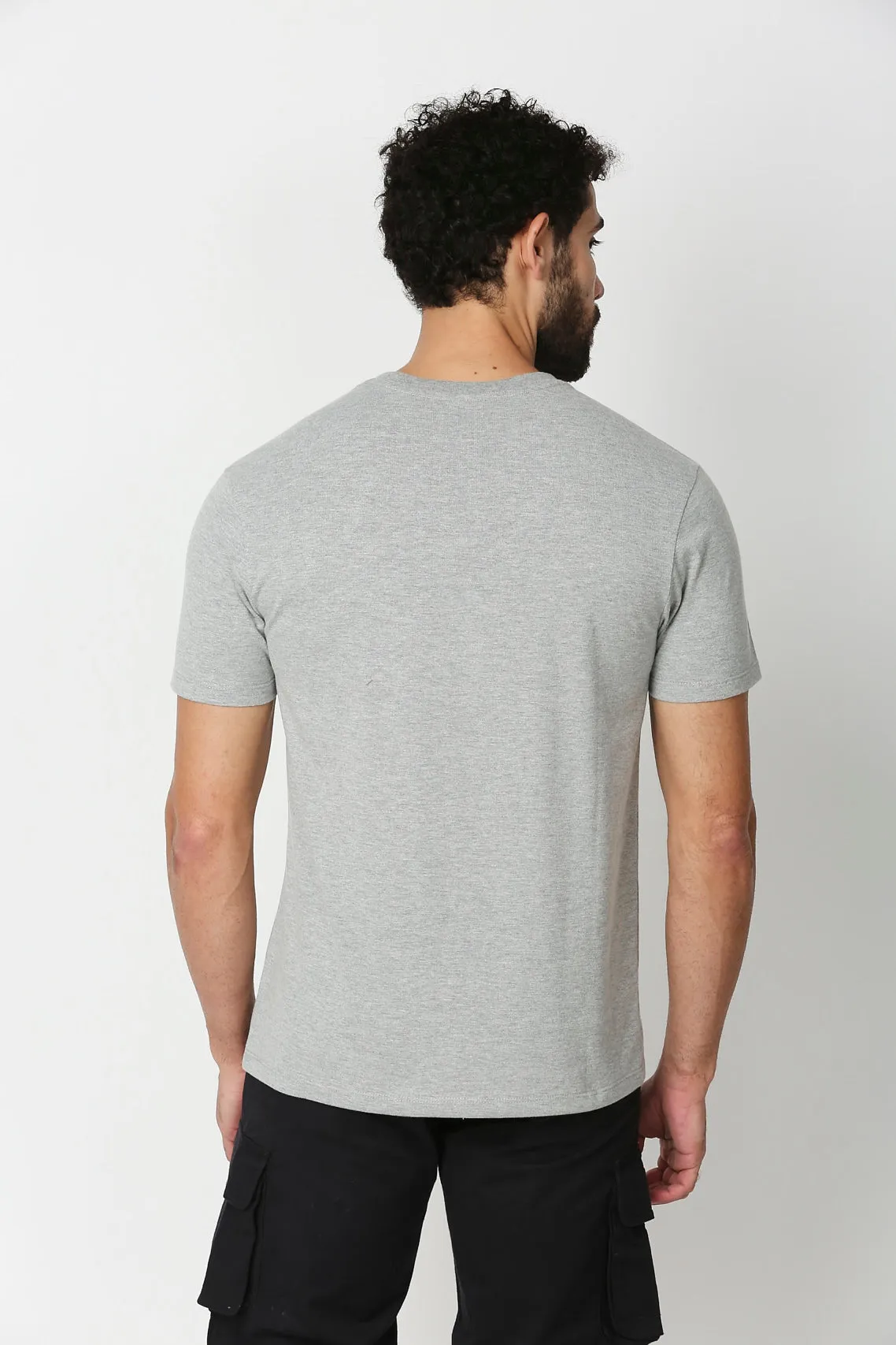 Axism 7007 Mid Weight Jersey Tee Shirt Mens