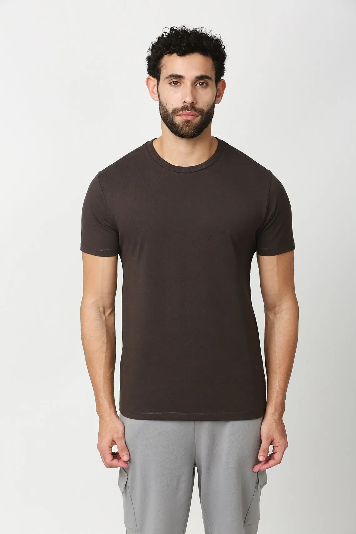 Axism 7007 Mid Weight Jersey Tee Shirt Mens