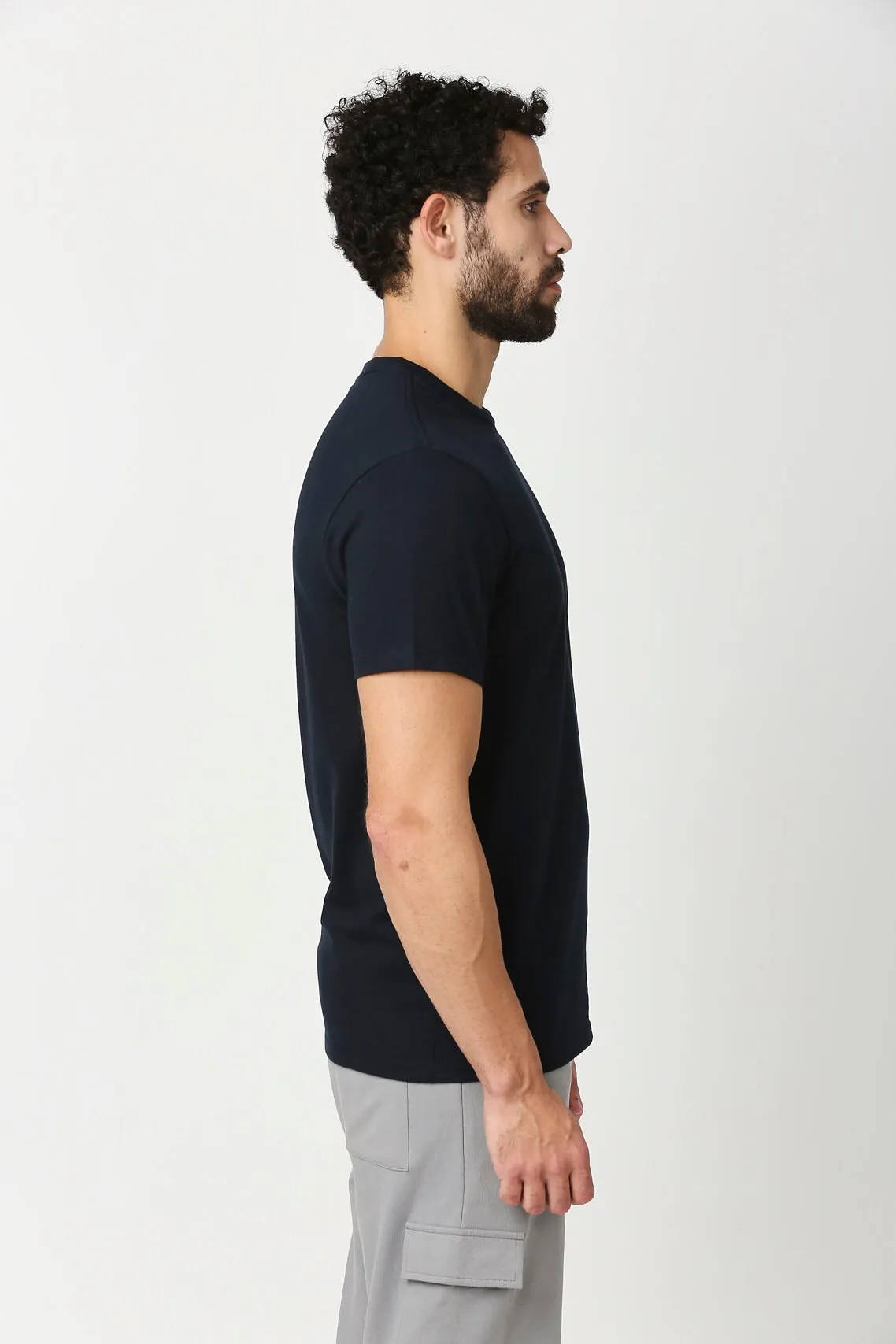 Axism 7007 Mid Weight Jersey Tee Shirt Mens