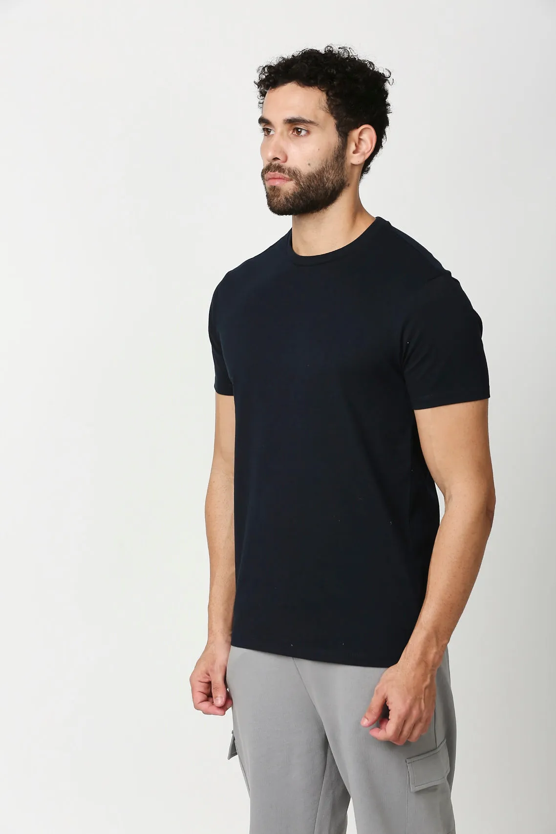 Axism 7007 Mid Weight Jersey Tee Shirt Mens