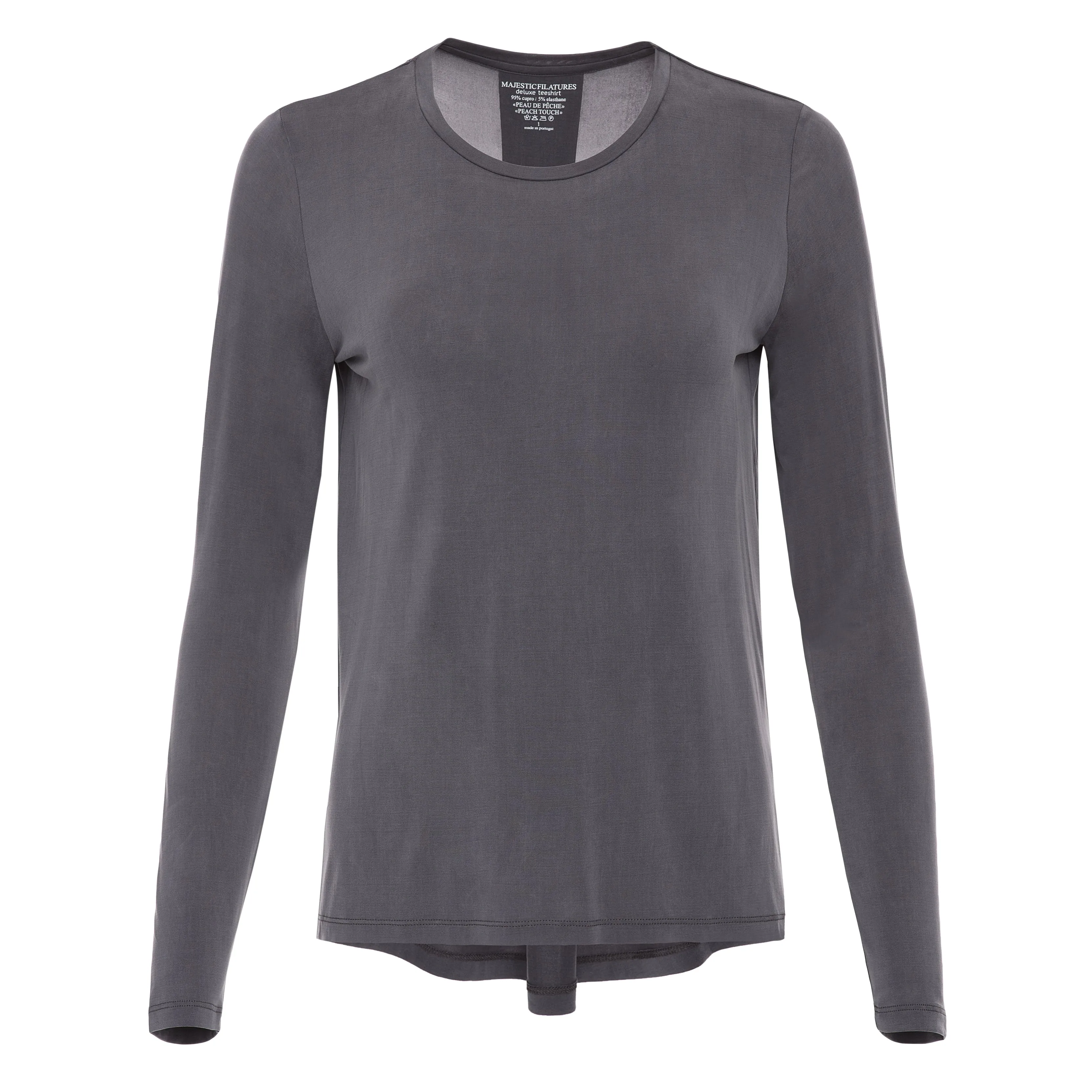 Back Pleat Cupro Top - More Colors Available