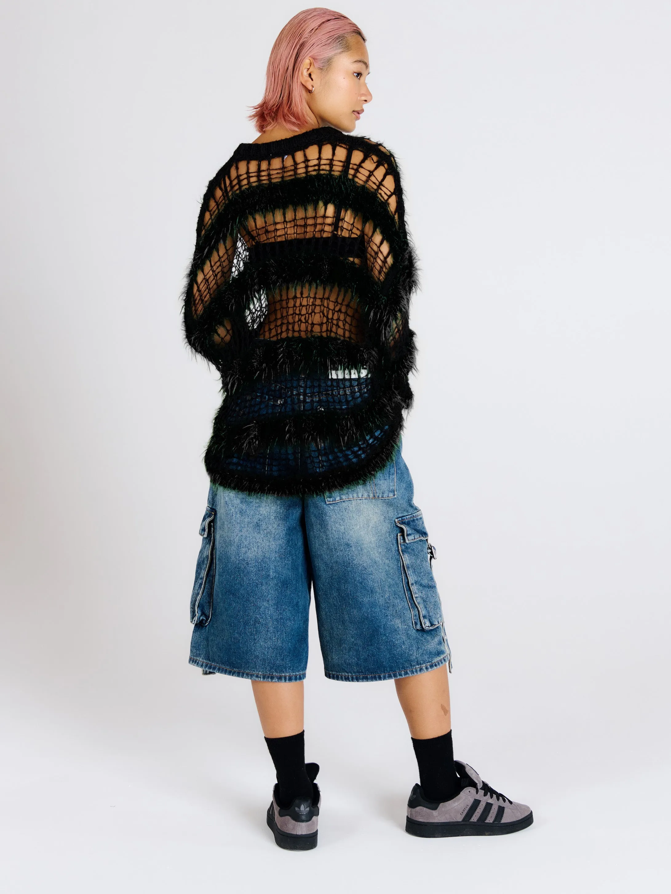 Beetle Ladder Knit