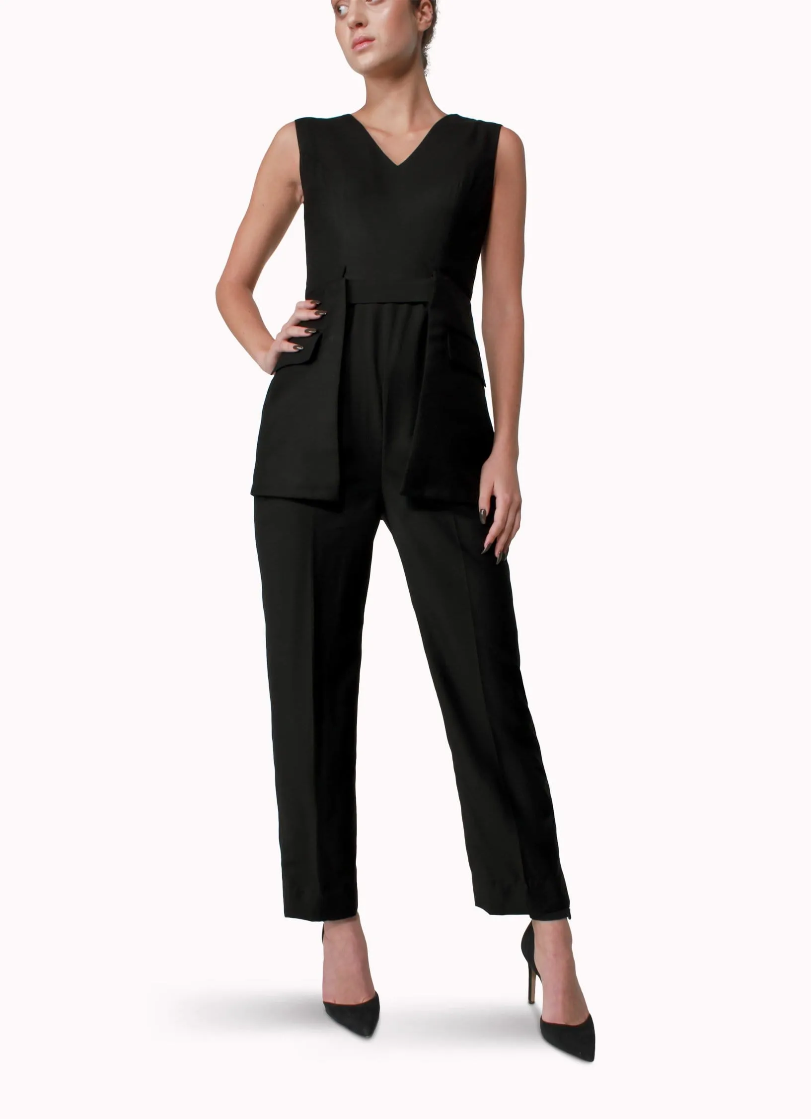 Black Jumpsuit