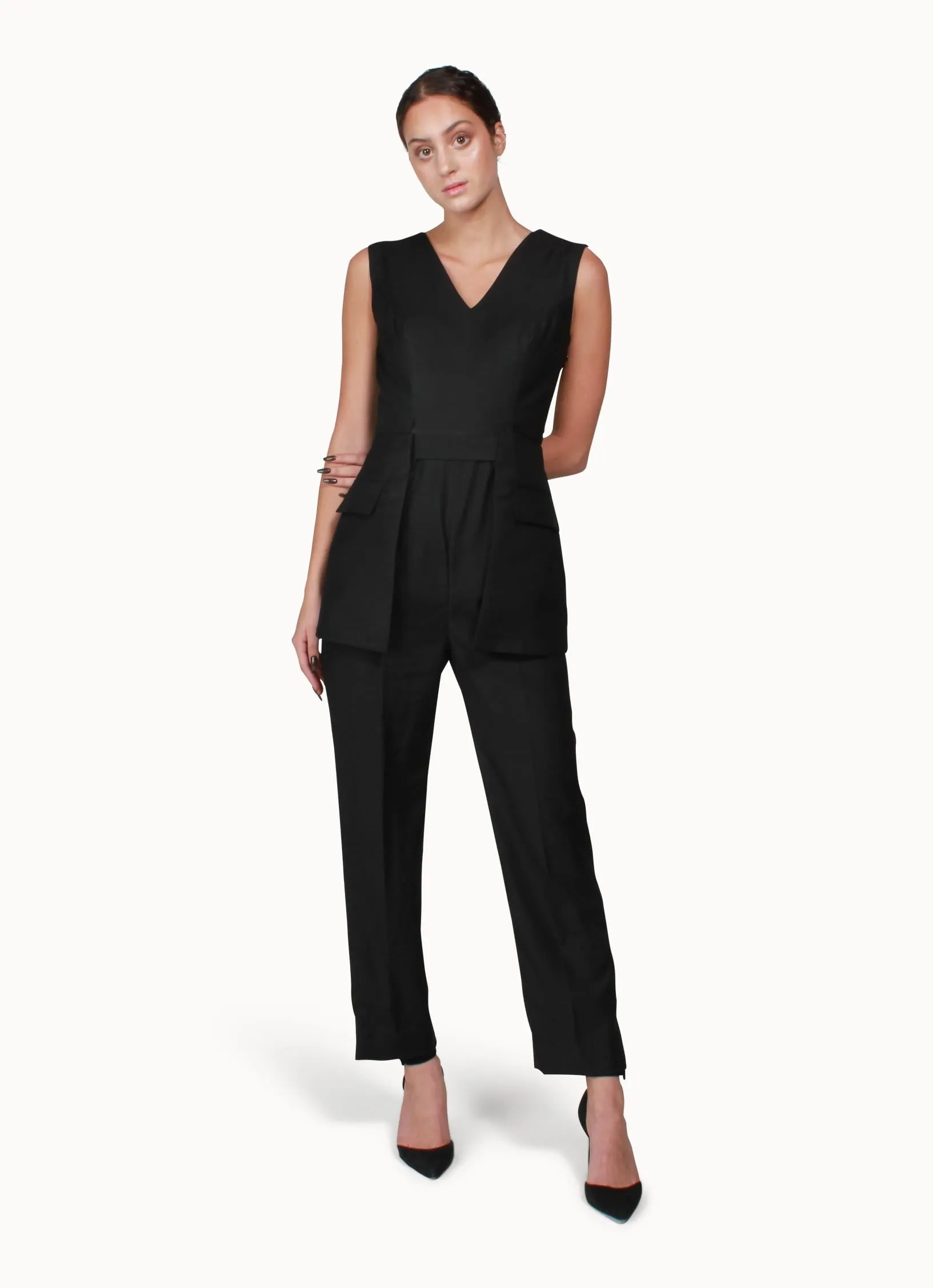 Black Jumpsuit