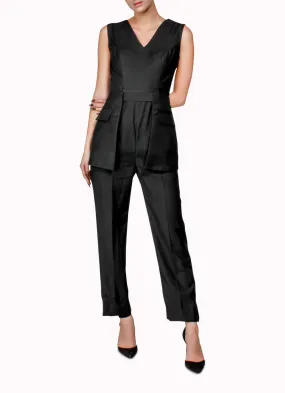 Black Jumpsuit