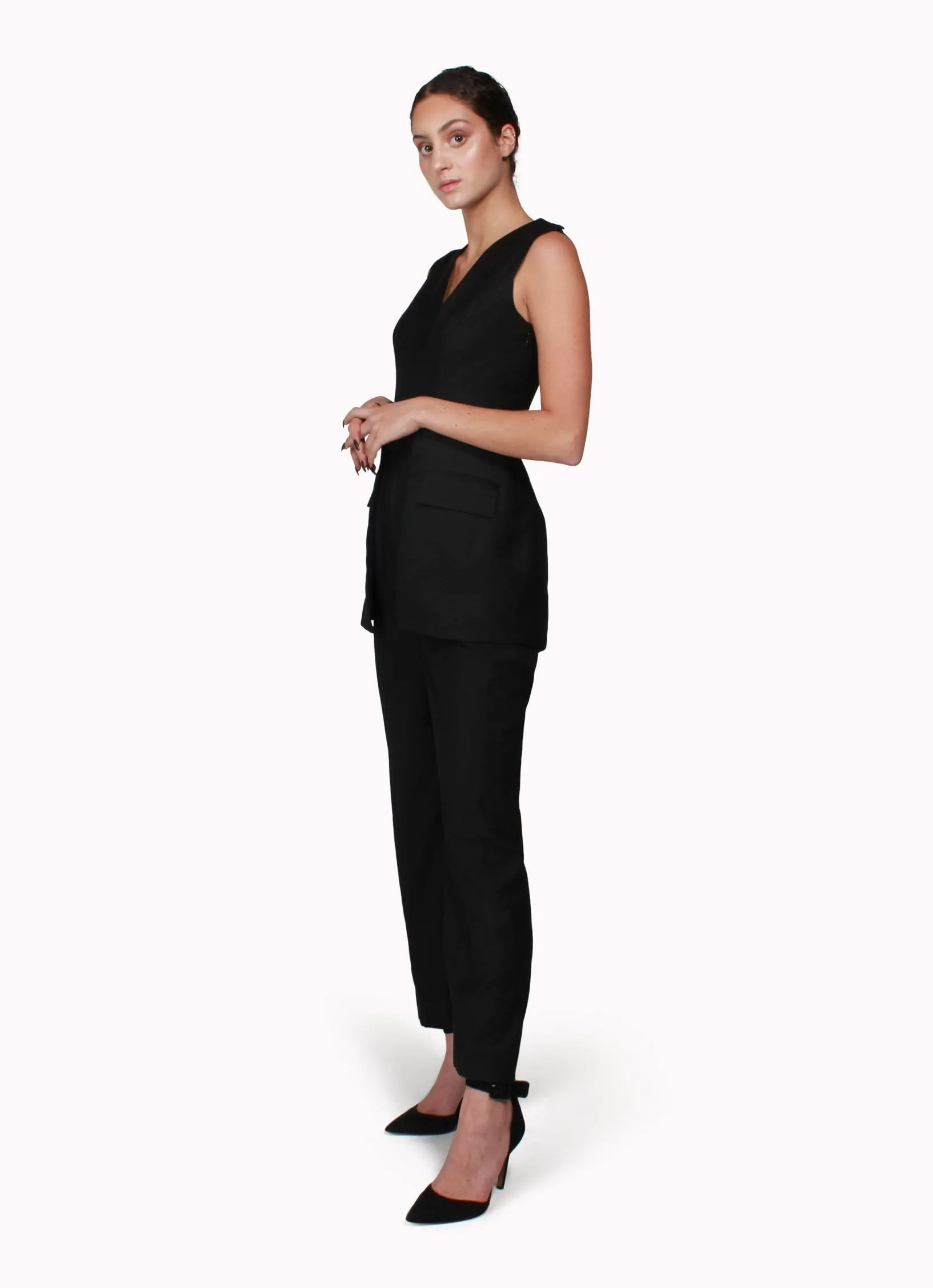 Black Jumpsuit