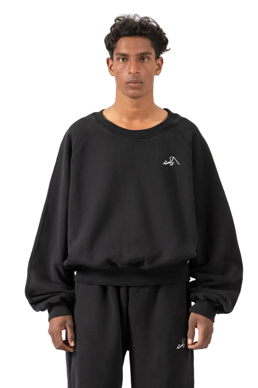 BLACK MADE IN PAK SWEATSHIRT (v2)