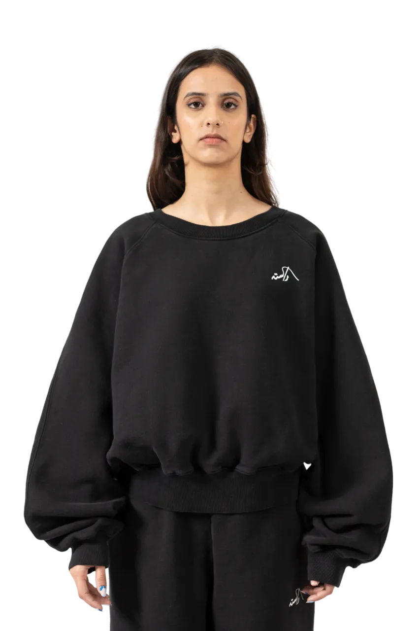 BLACK MADE IN PAK SWEATSHIRT (v2)