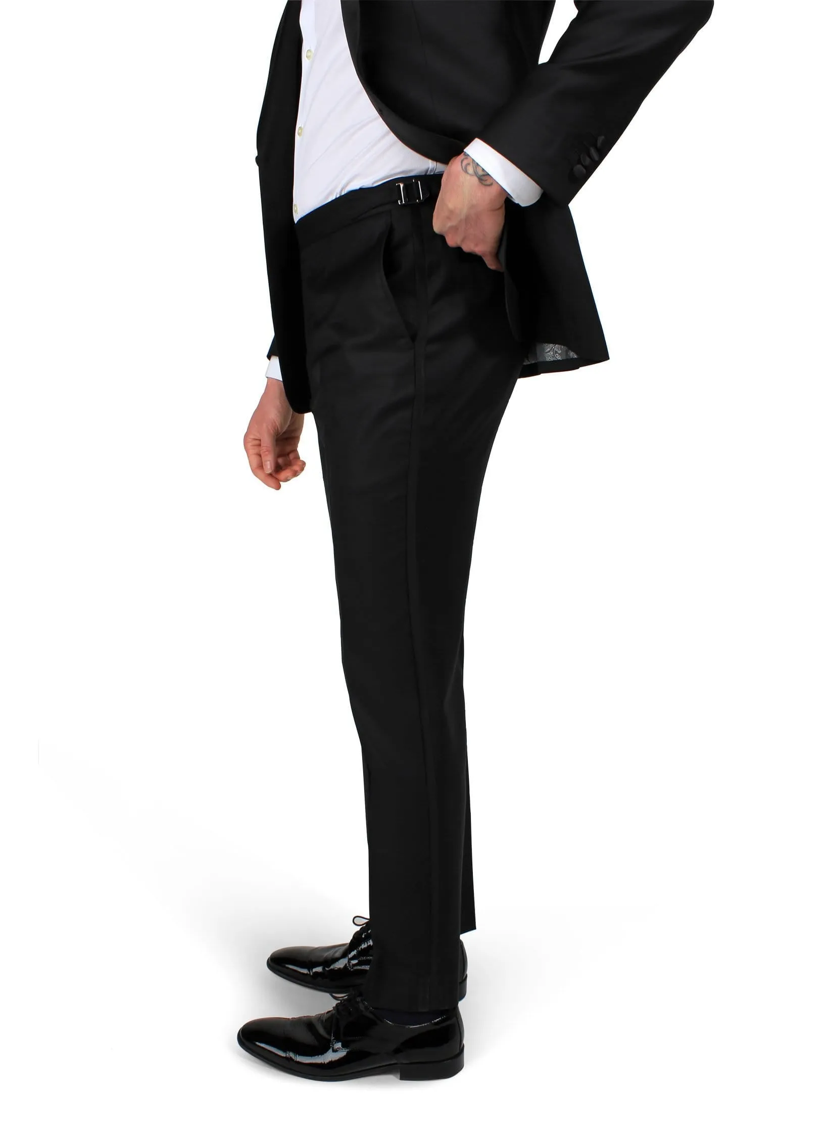 Black Manhattan Tuxedo