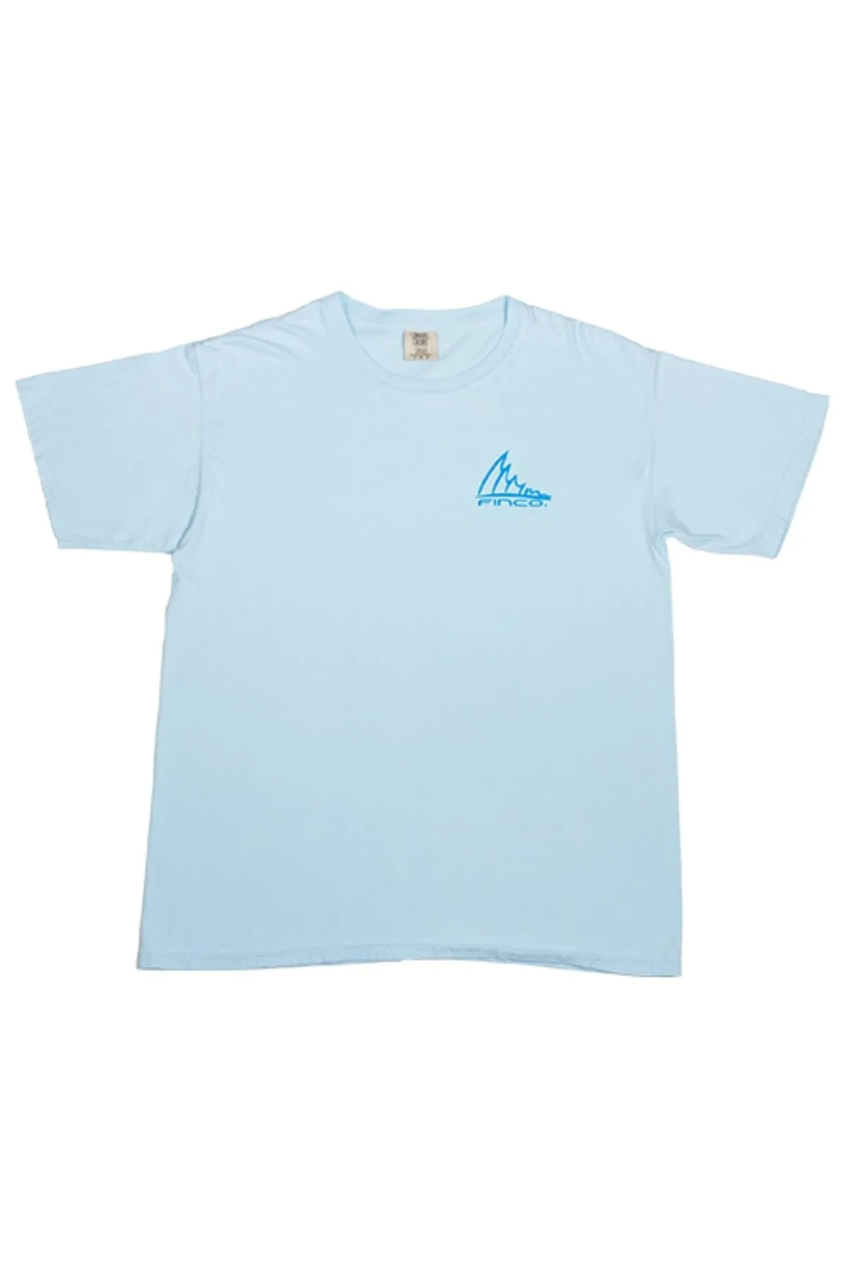 Blue Marlin Short Sleeve Dockside Cotton in Chambray