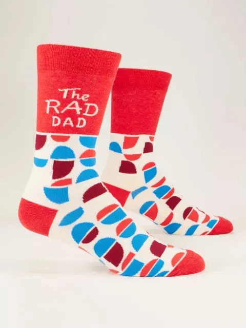 Blue Q  Socks MENS   The Rad Dad