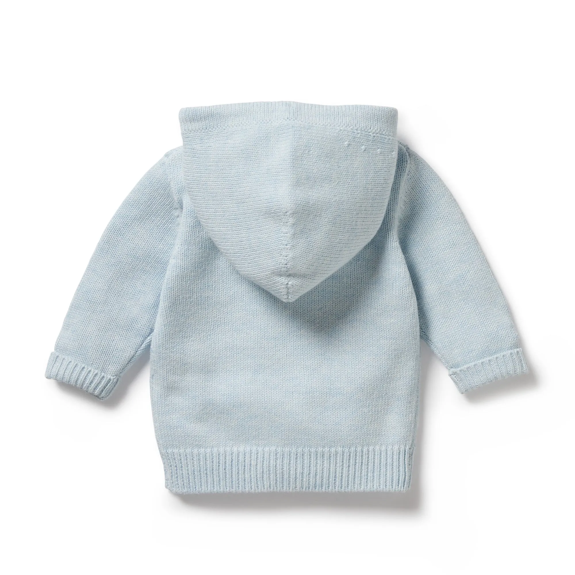 Bluebell Knitted Zipped Jacket