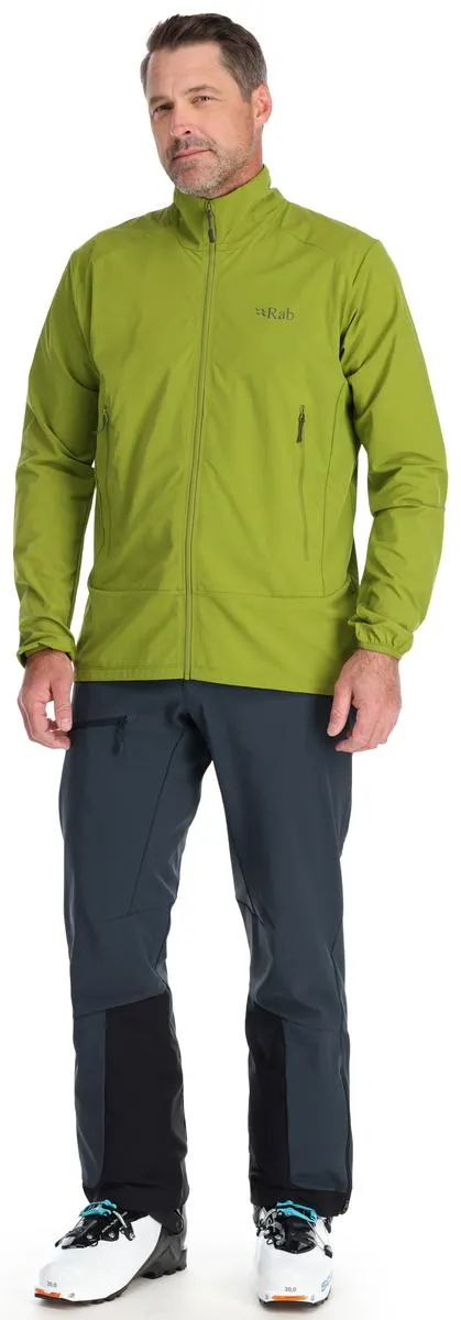 Borealis Tour Jacket - Aspen Green