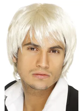 Boy Band Wig, Blonde