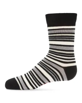 Boys' Multi Stripe Crew Socks