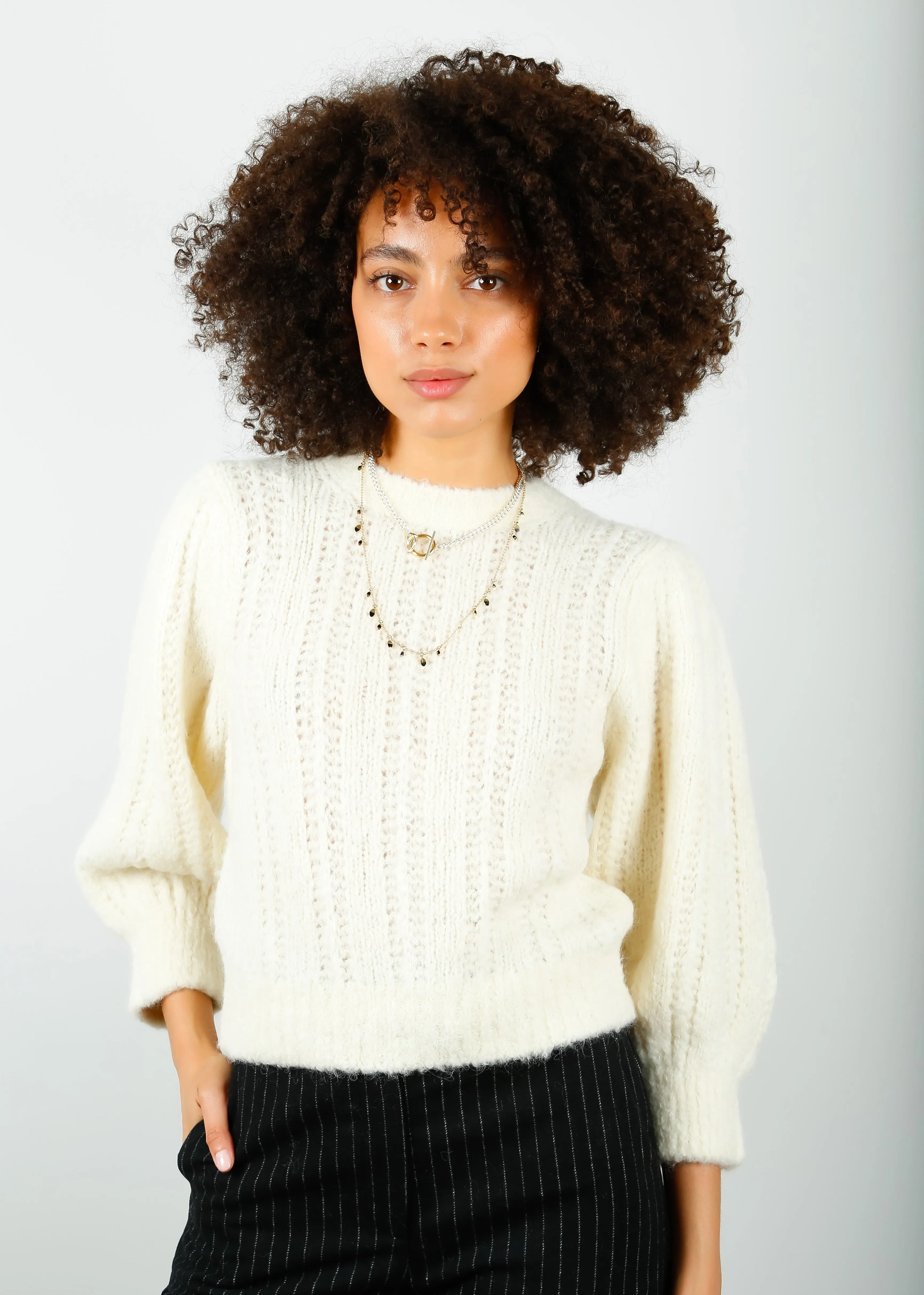 BR Abohy Knit in Natural