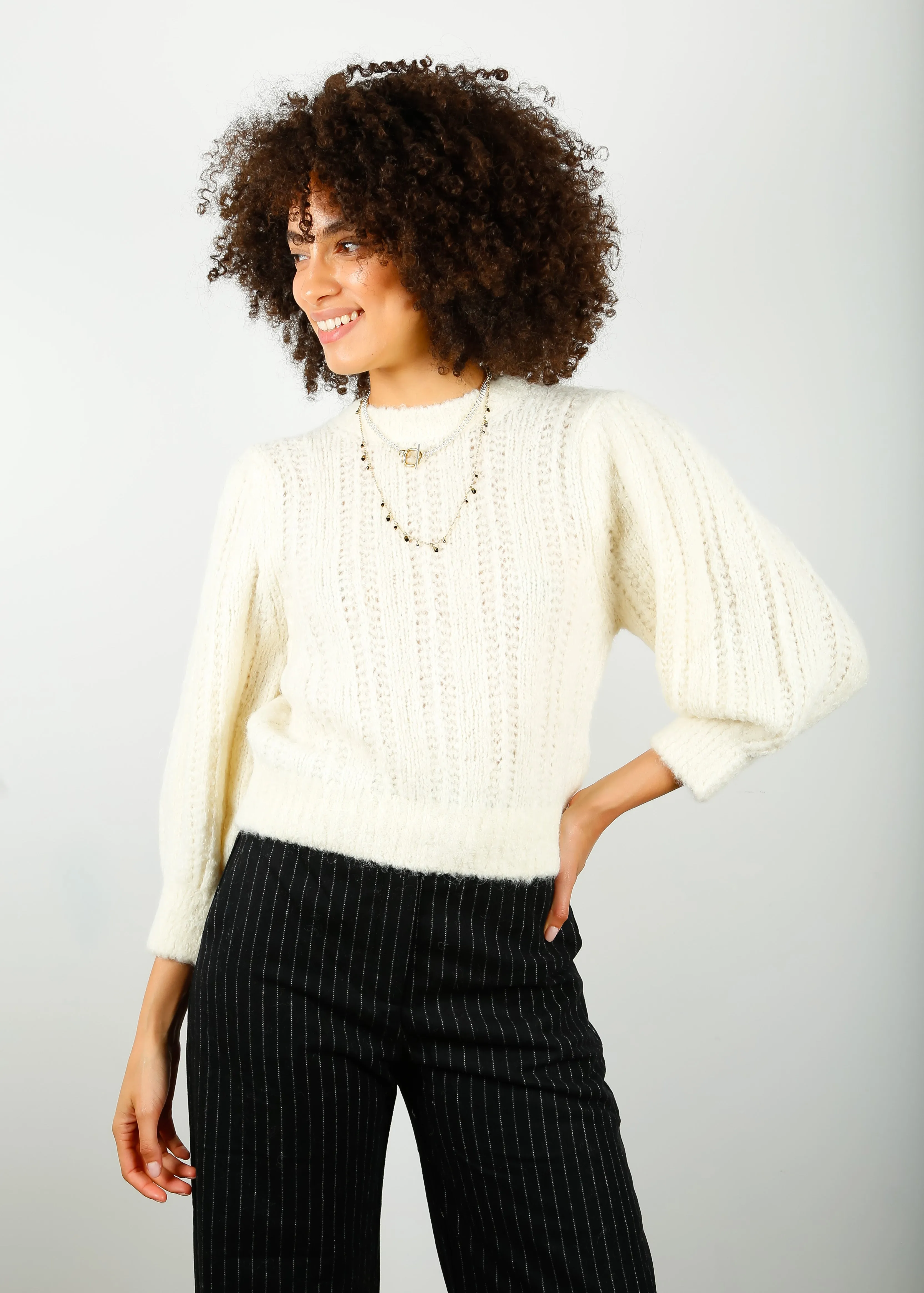 BR Abohy Knit in Natural