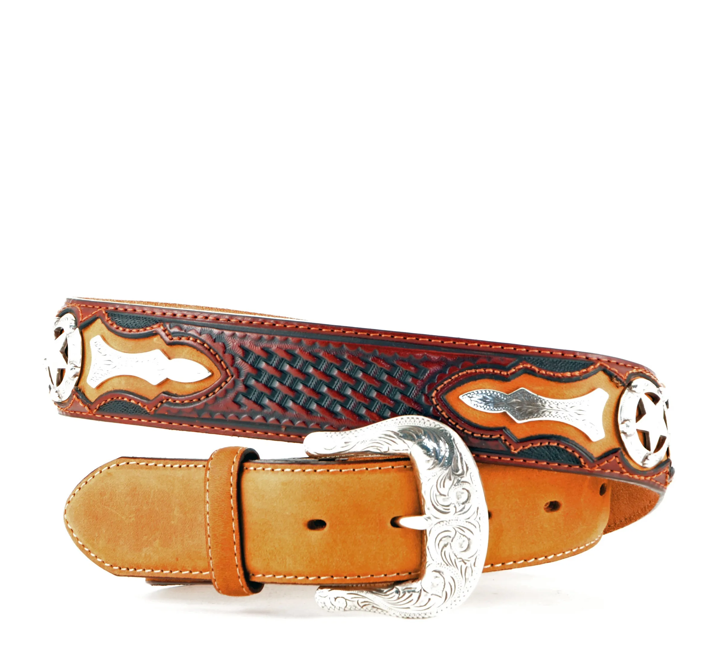 Brighton Leegin Straight Odessa Belt #C10765