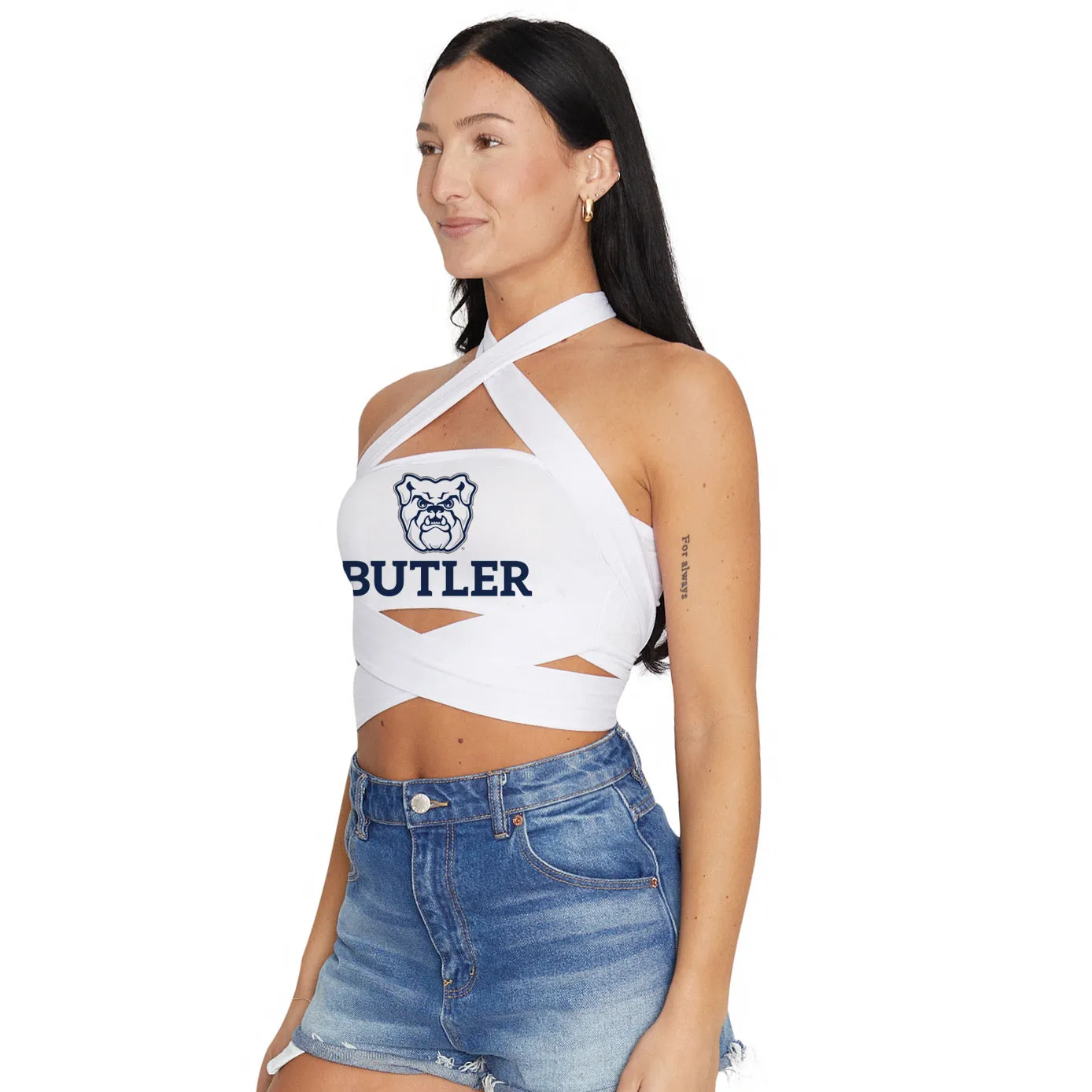 Butler White Multi Way Bandeau Top