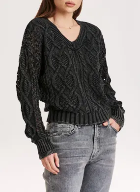 Cable Knit Sweater