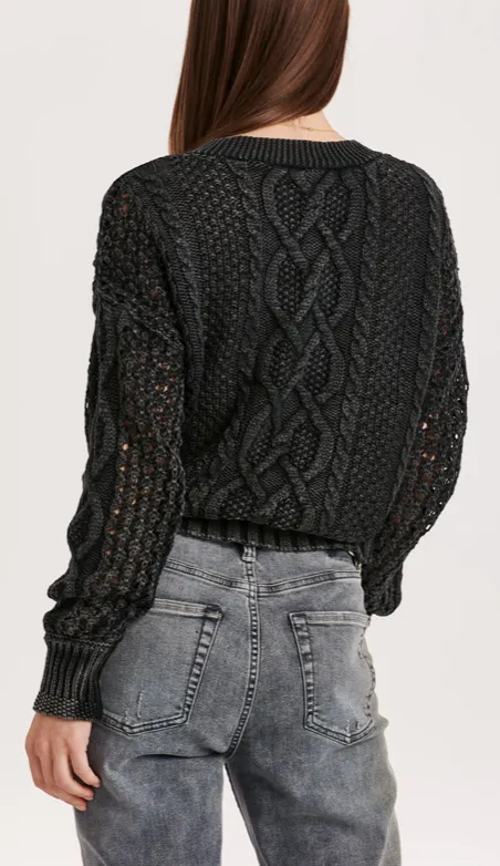 Cable Knit Sweater