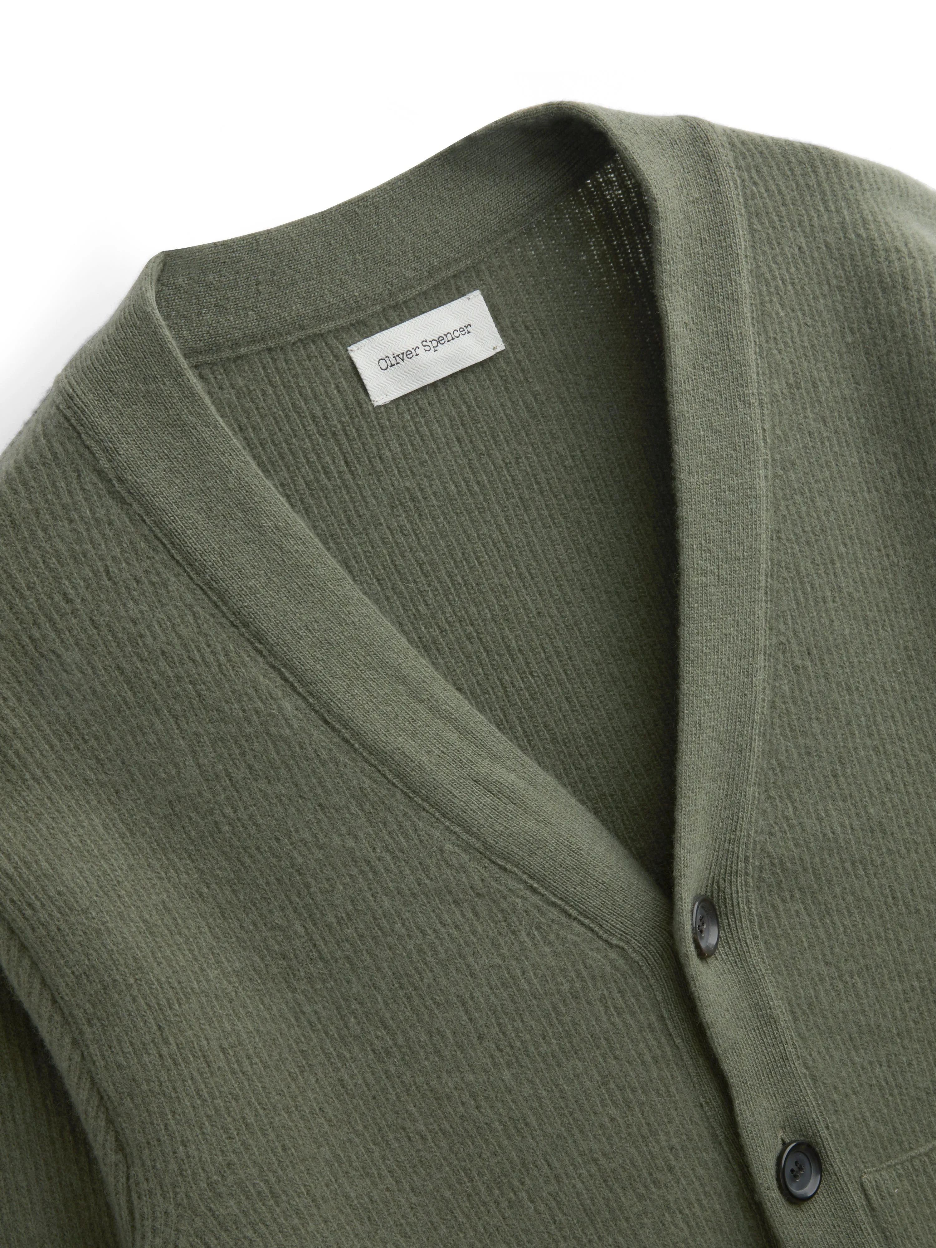 Caradale Cardigan Hartwell Sage Green