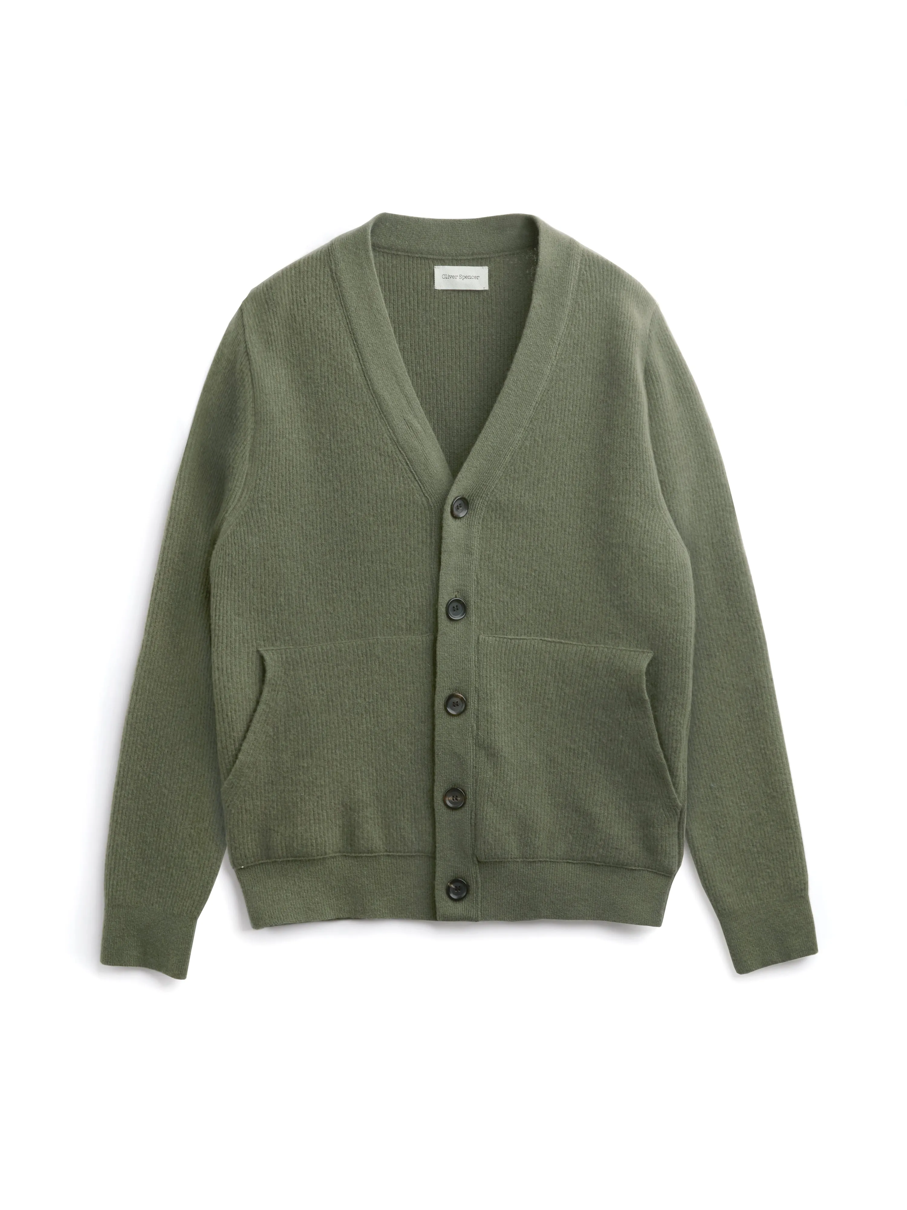 Caradale Cardigan Hartwell Sage Green