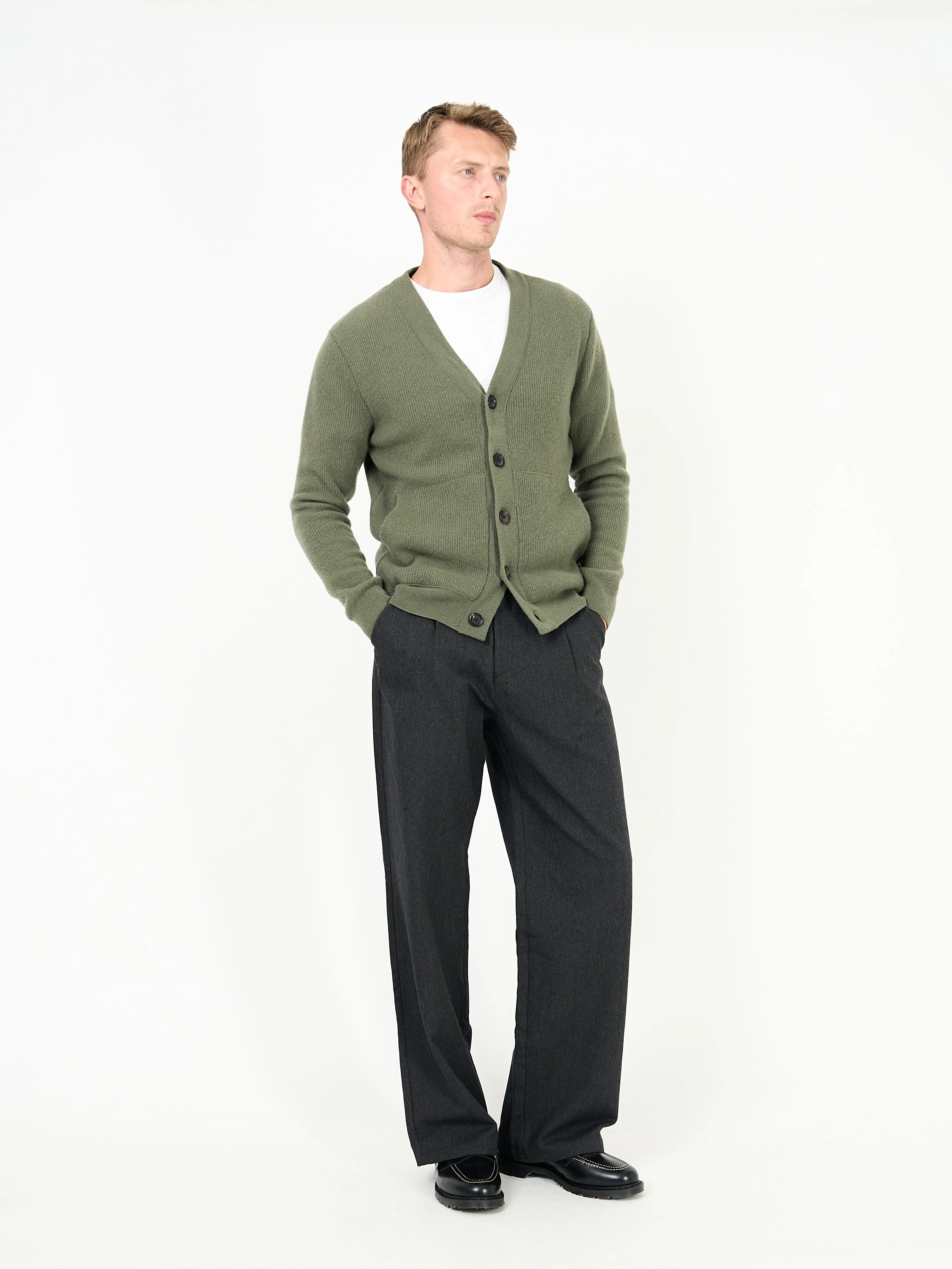 Caradale Cardigan Hartwell Sage Green