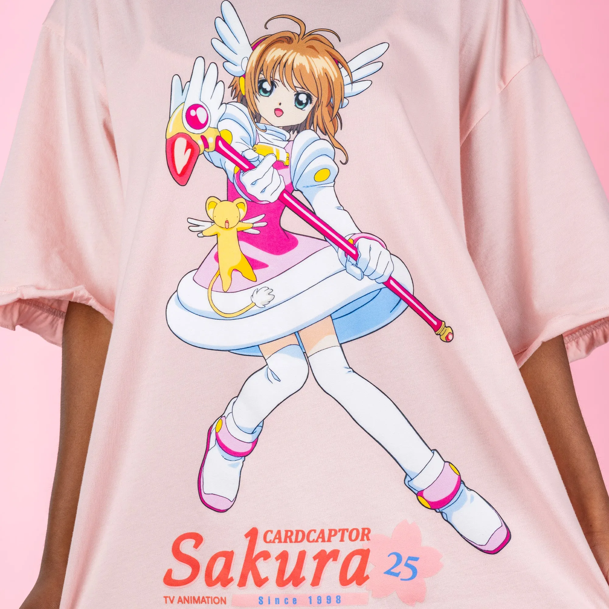 Cardcaptor Sakura Ruffle T-Shirt Dress