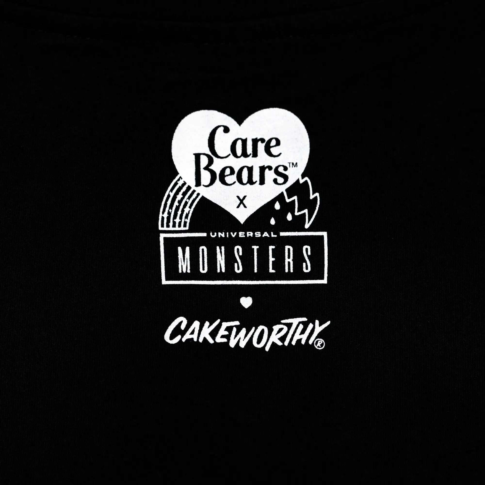 Care Bears x Universal Monsters Frankenstein and Bride T-Shirt Dress