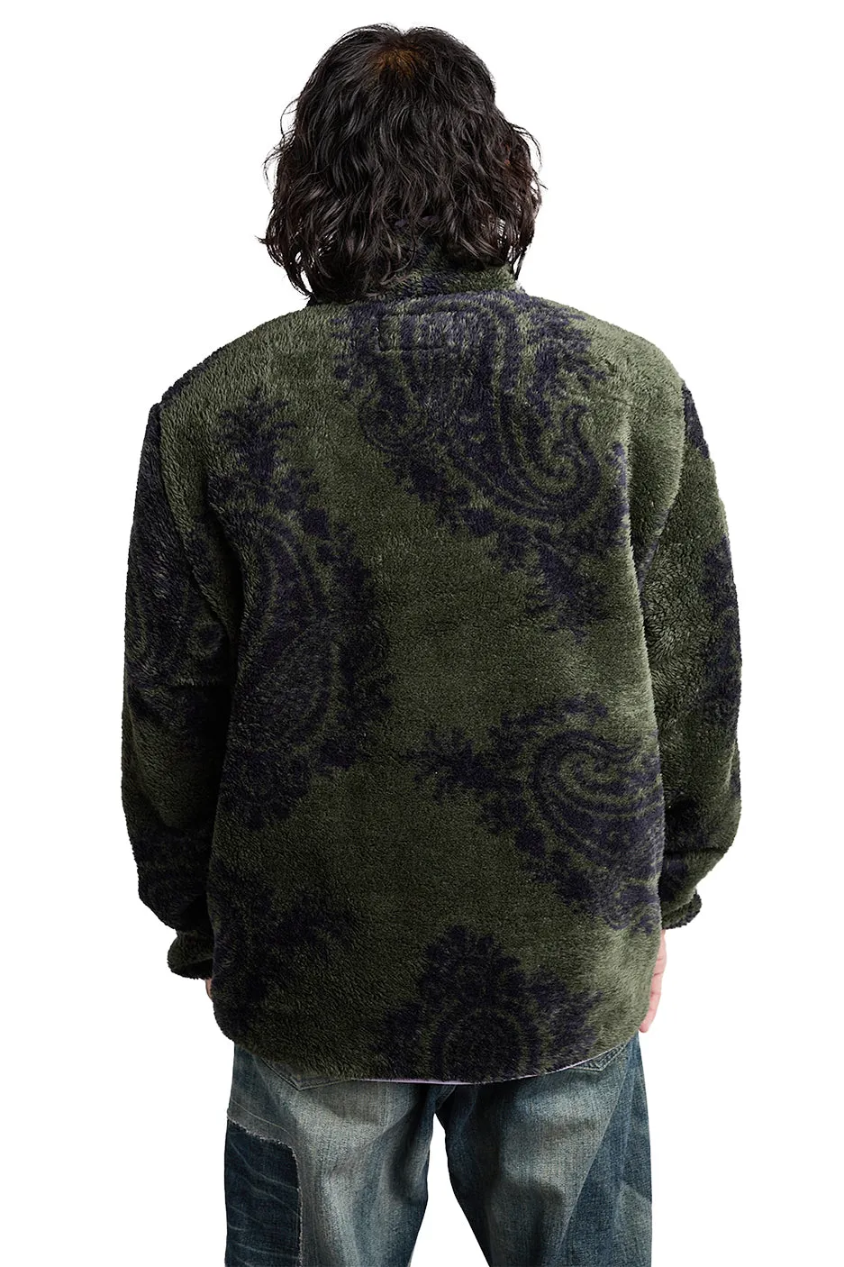 Carhartt WIP Jebson Sweat Jacket 'Paisley Big Print'