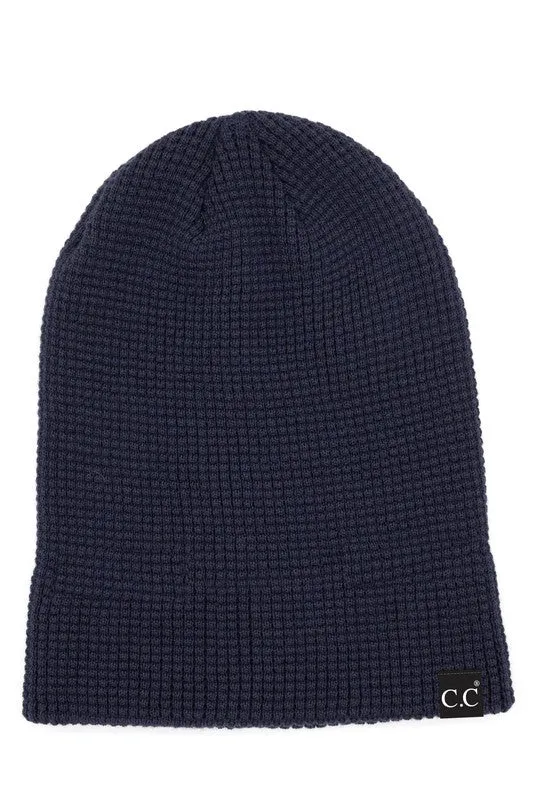 CC Beanie Waffle Knit