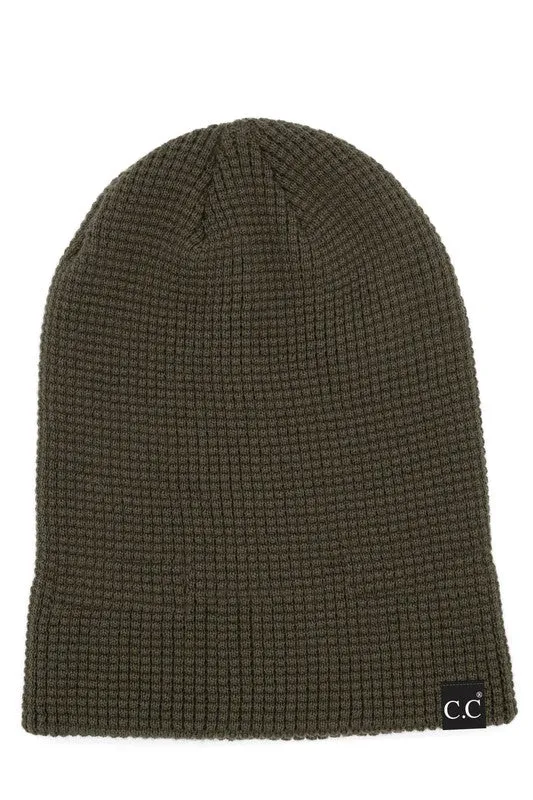 CC Beanie Waffle Knit