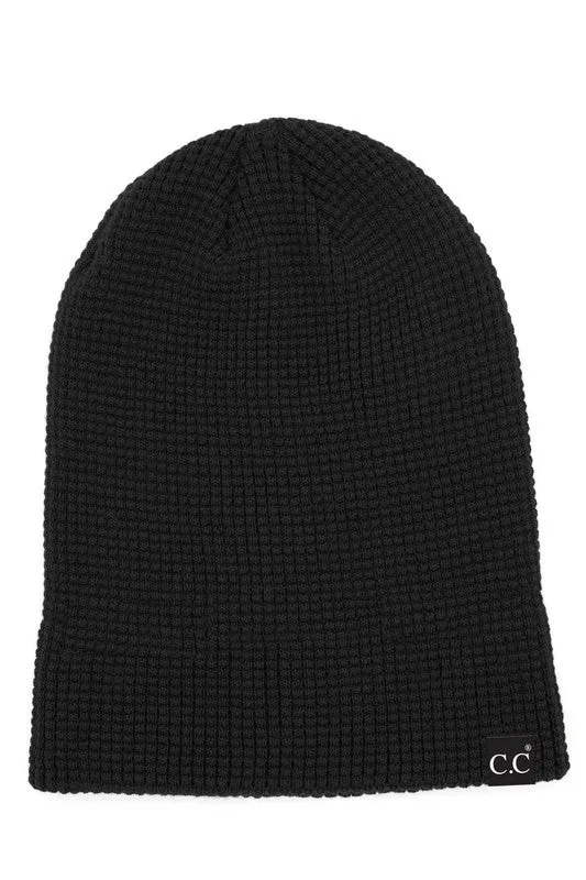 CC Beanie Waffle Knit