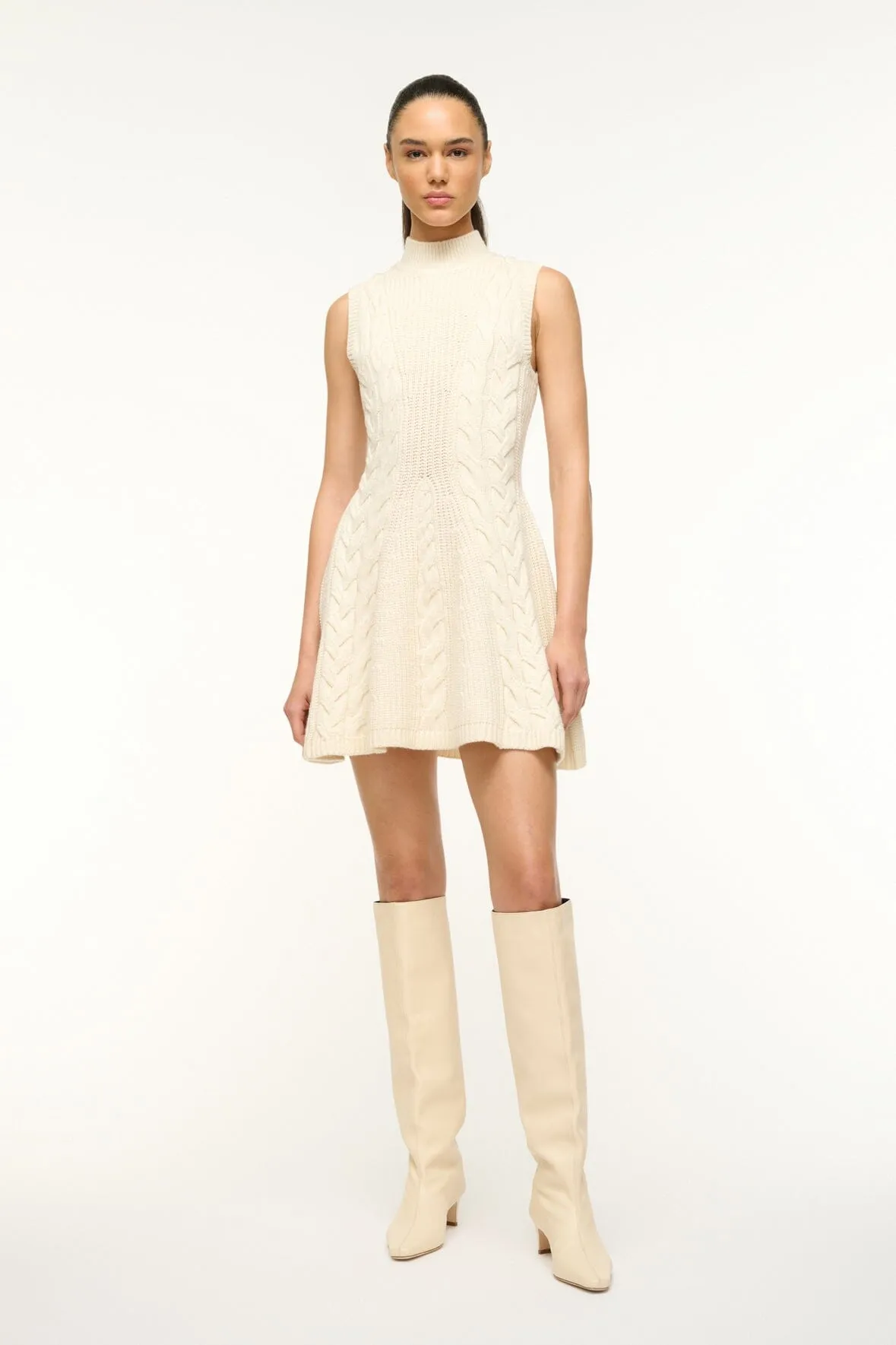 CHARADE DRESS | IVORY