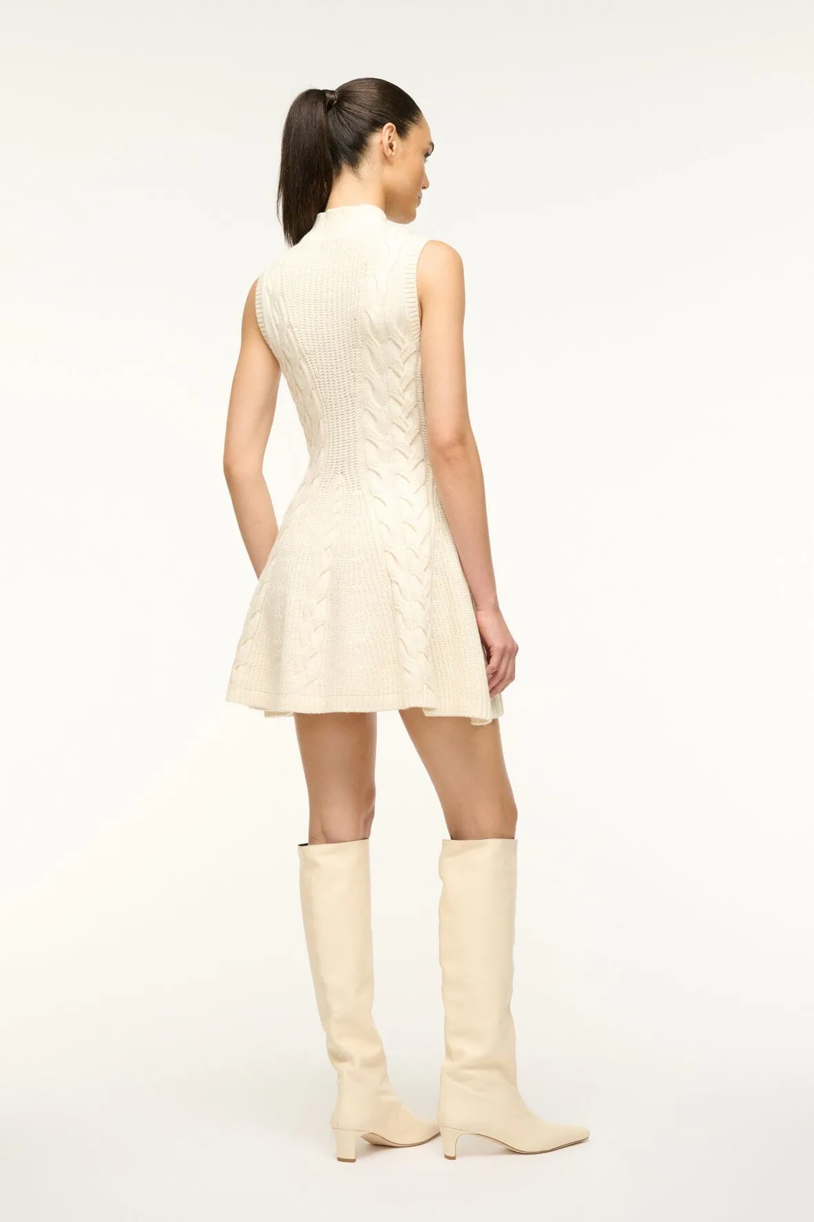 CHARADE DRESS | IVORY