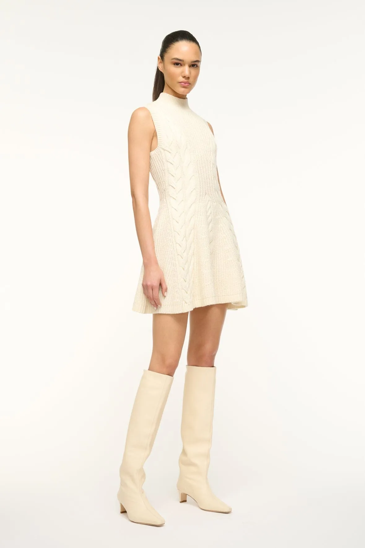 CHARADE DRESS | IVORY