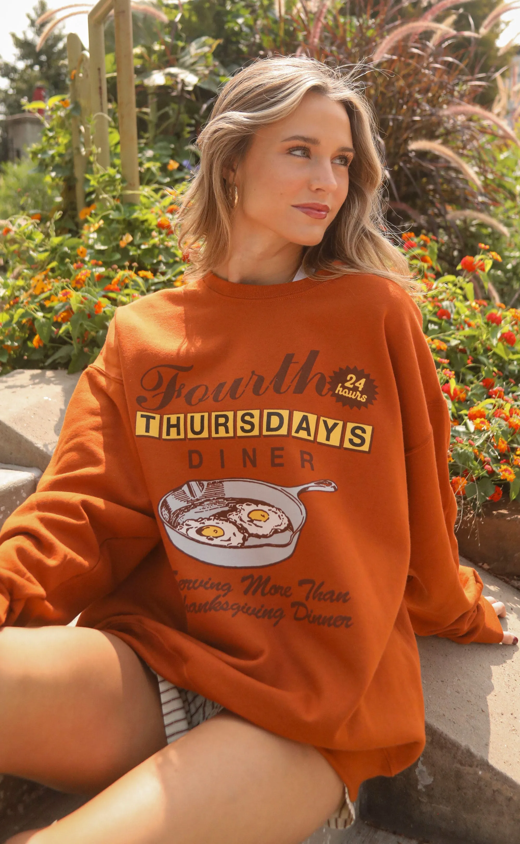 charlie southern: fourth thursday sweatshirt