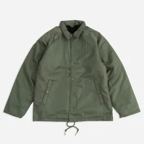 COACH JACKET FUR LINED - OLIVE