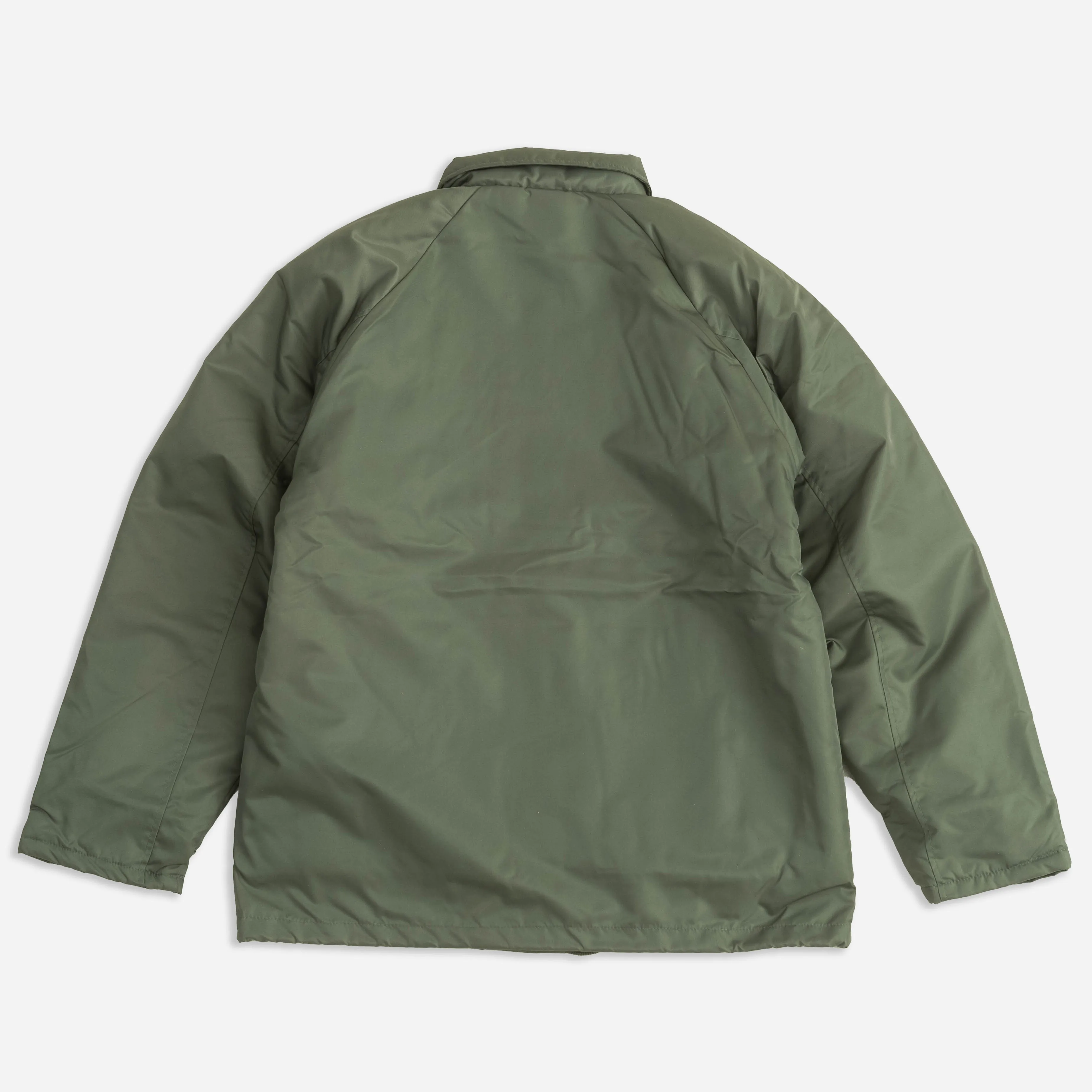 COACH JACKET FUR LINED - OLIVE