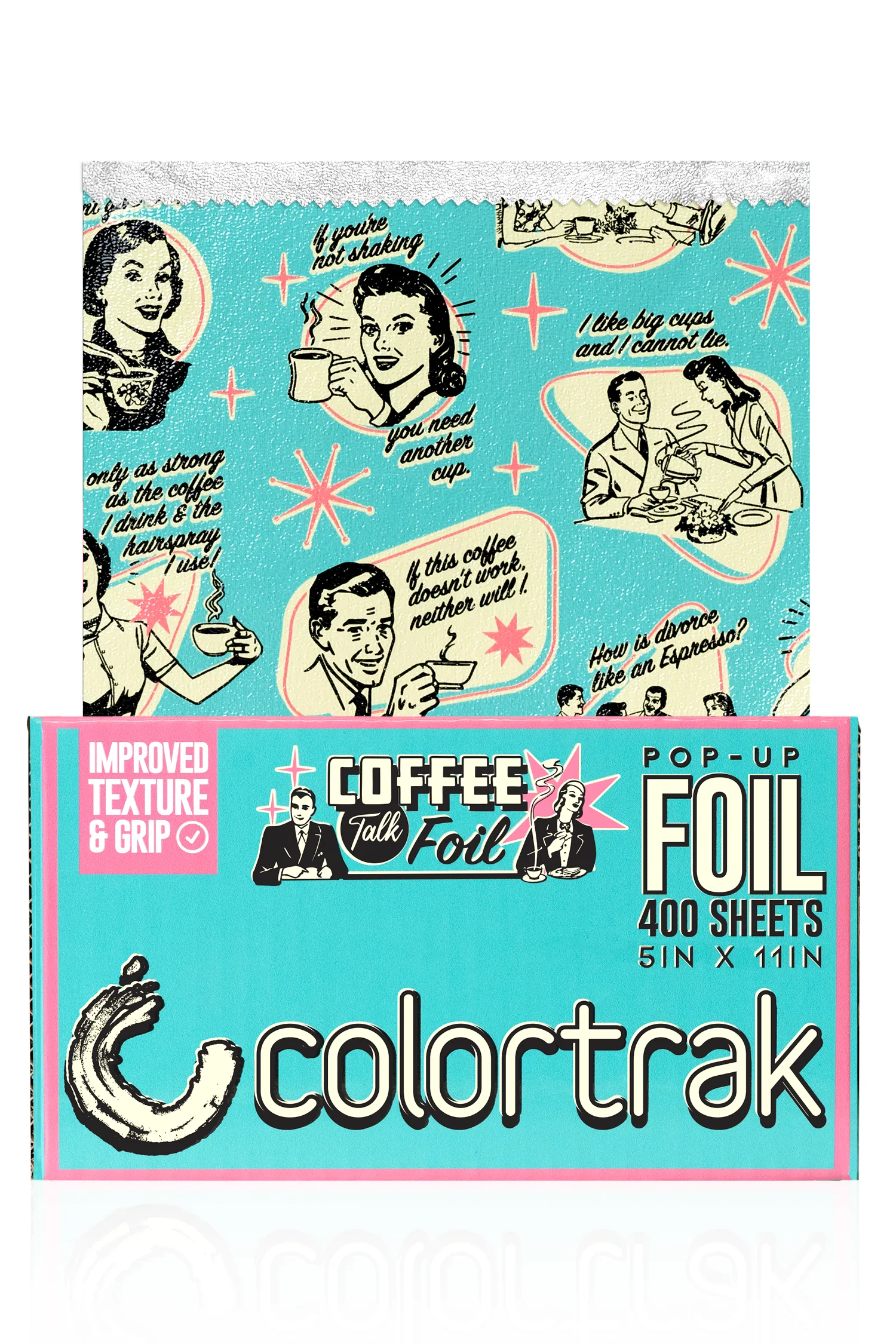 Coffee Talk Pop-Up Foil