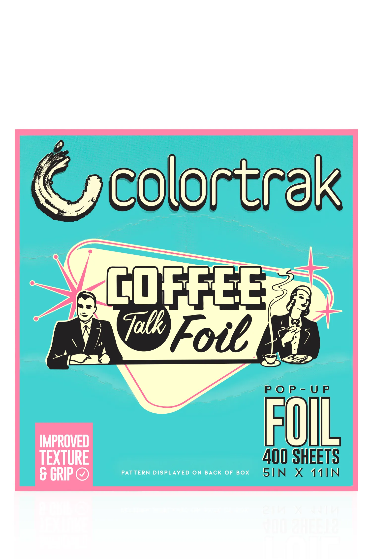 Coffee Talk Pop-Up Foil