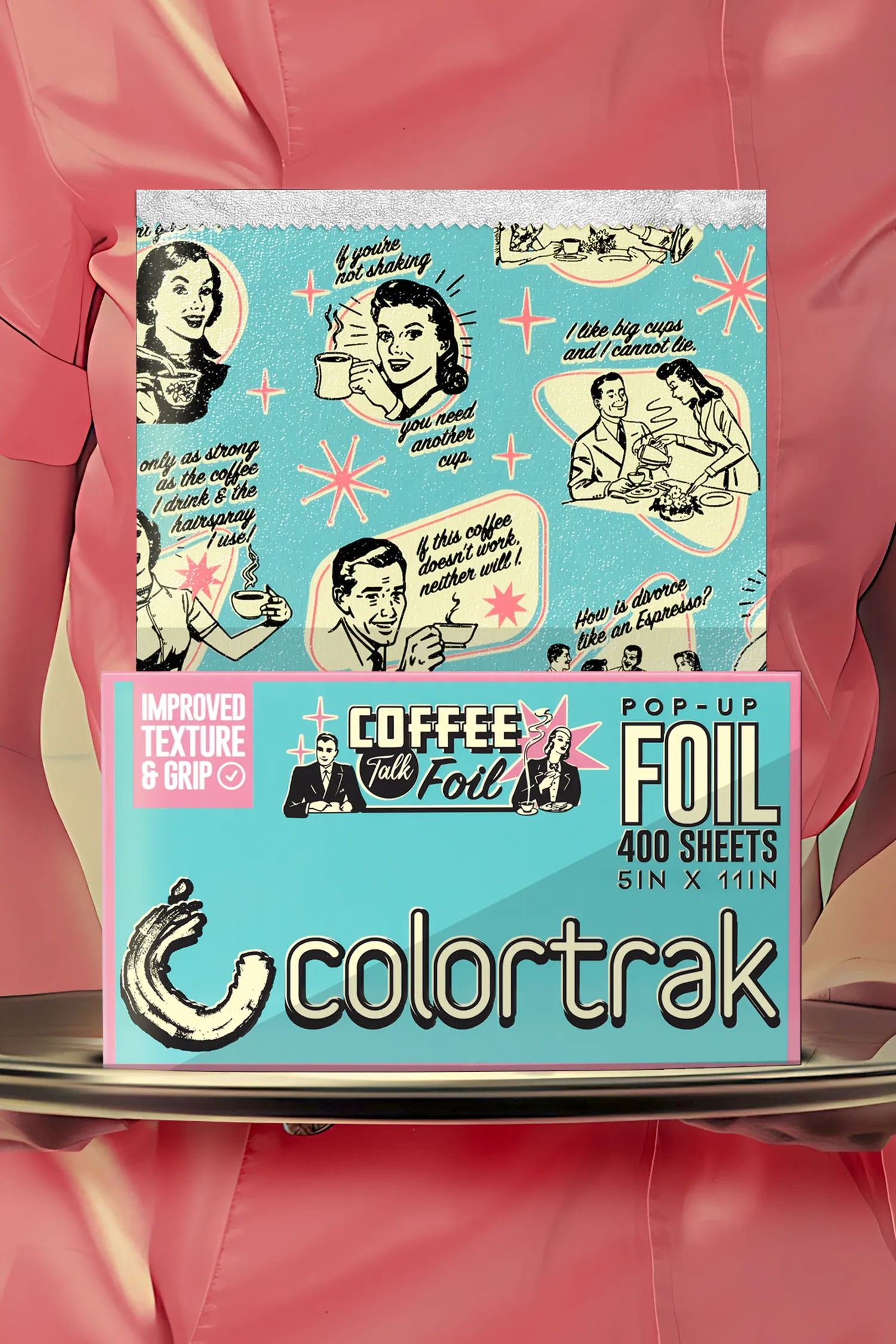 Coffee Talk Pop-Up Foil