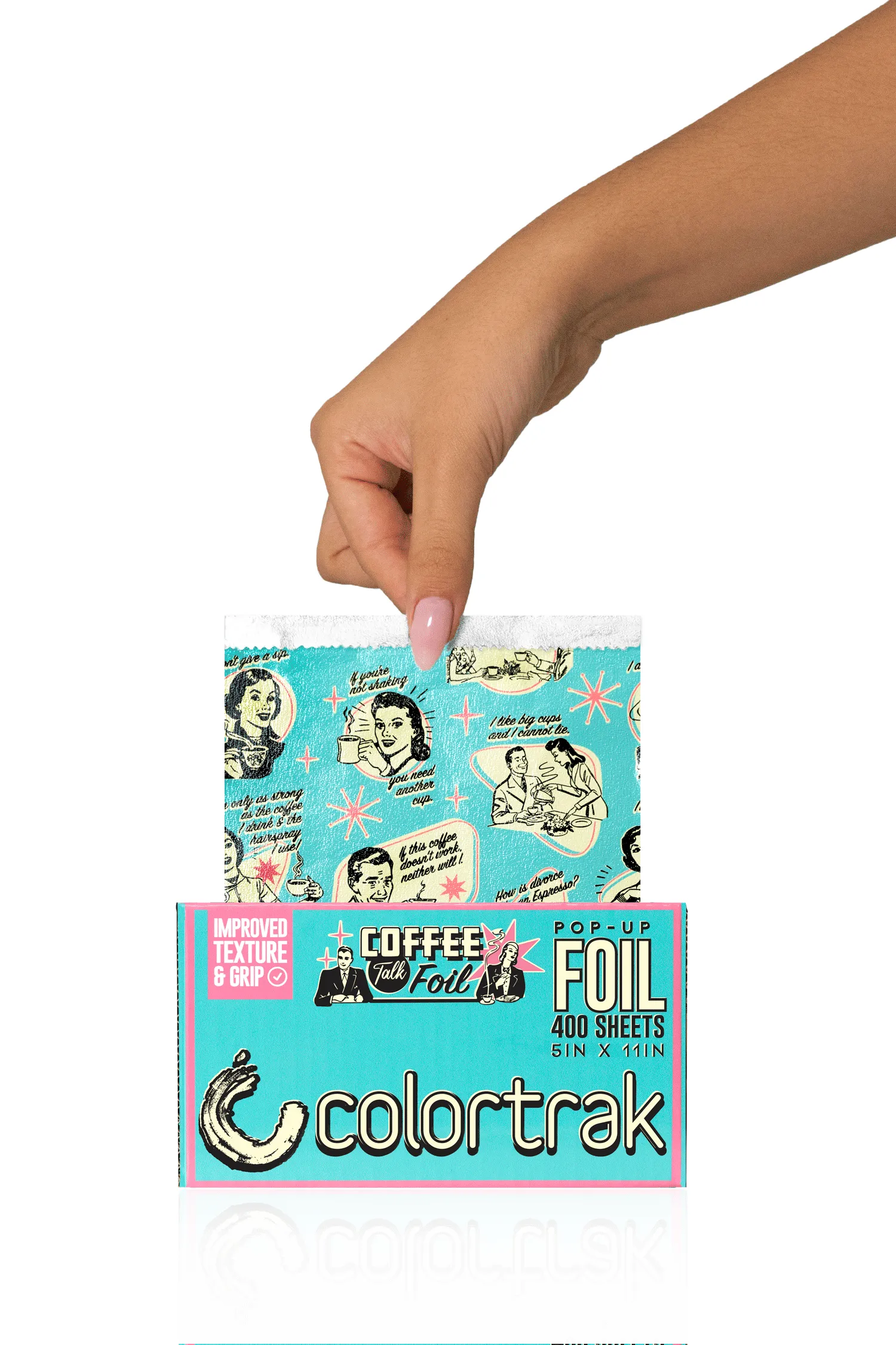 Coffee Talk Pop-Up Foil