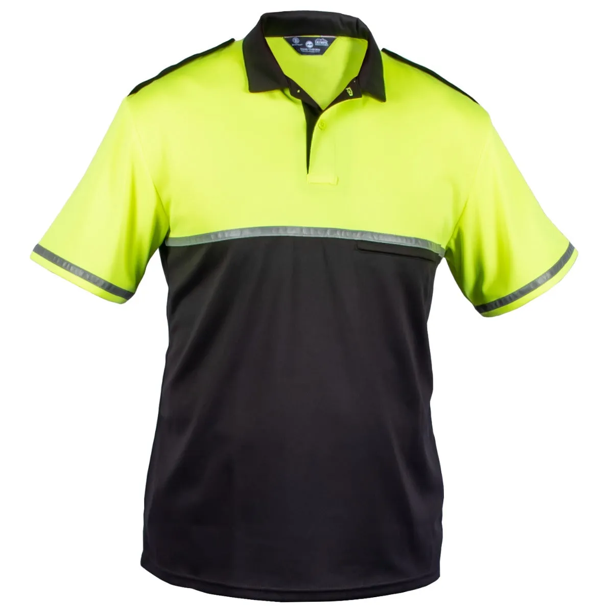 Colorblock Polo *Short Sleeve