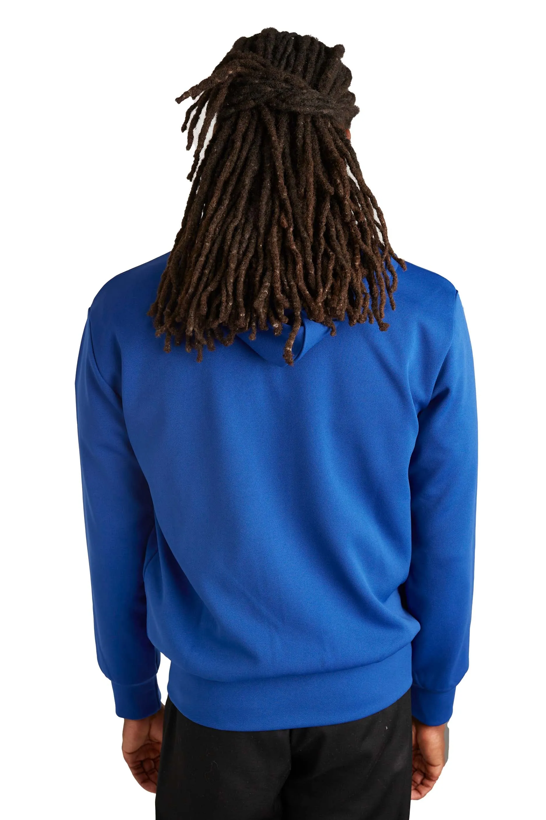 Comme des Garcons PLAY Zip-Up Hoodie 'Blue'