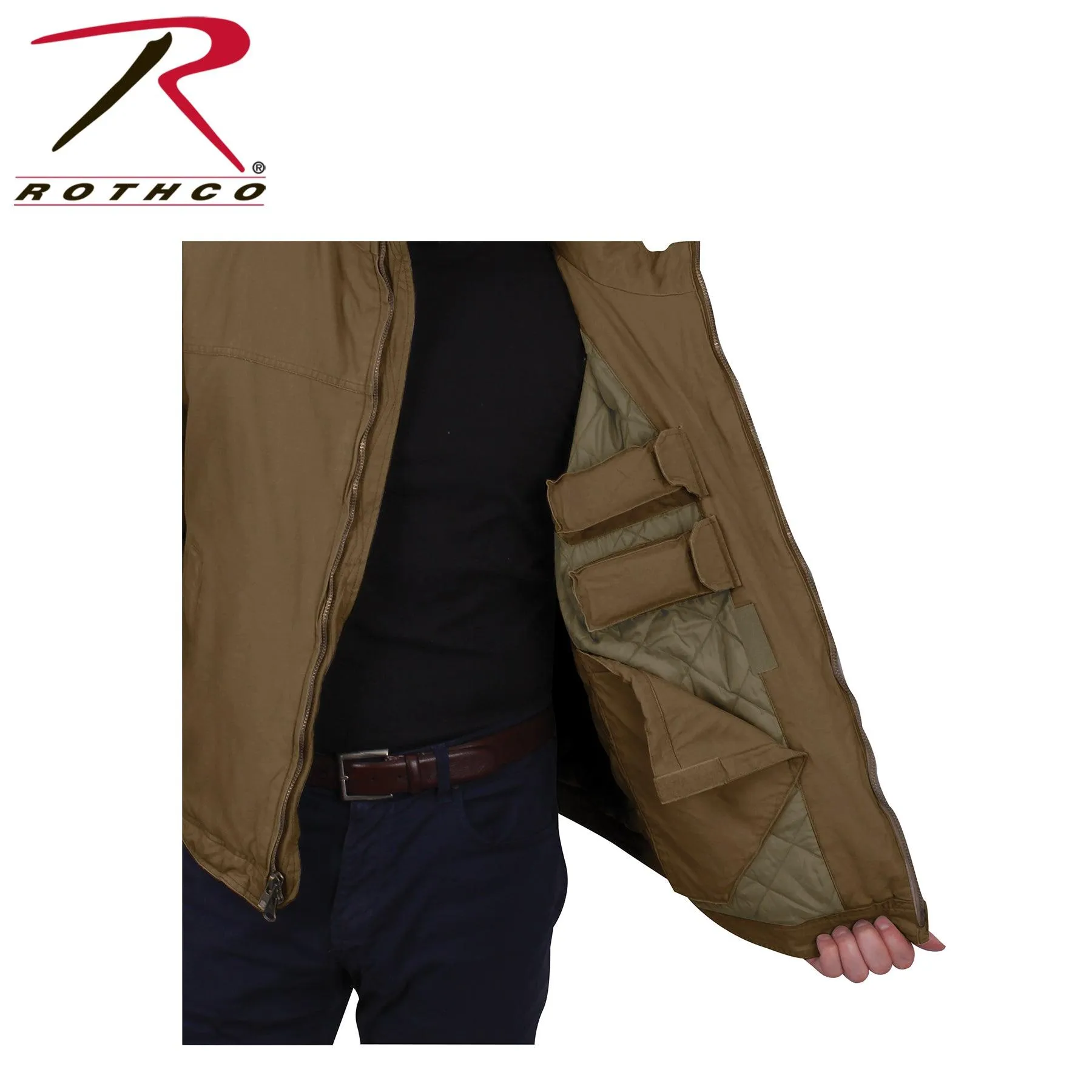 Concealed Carry 3 Season Jacket