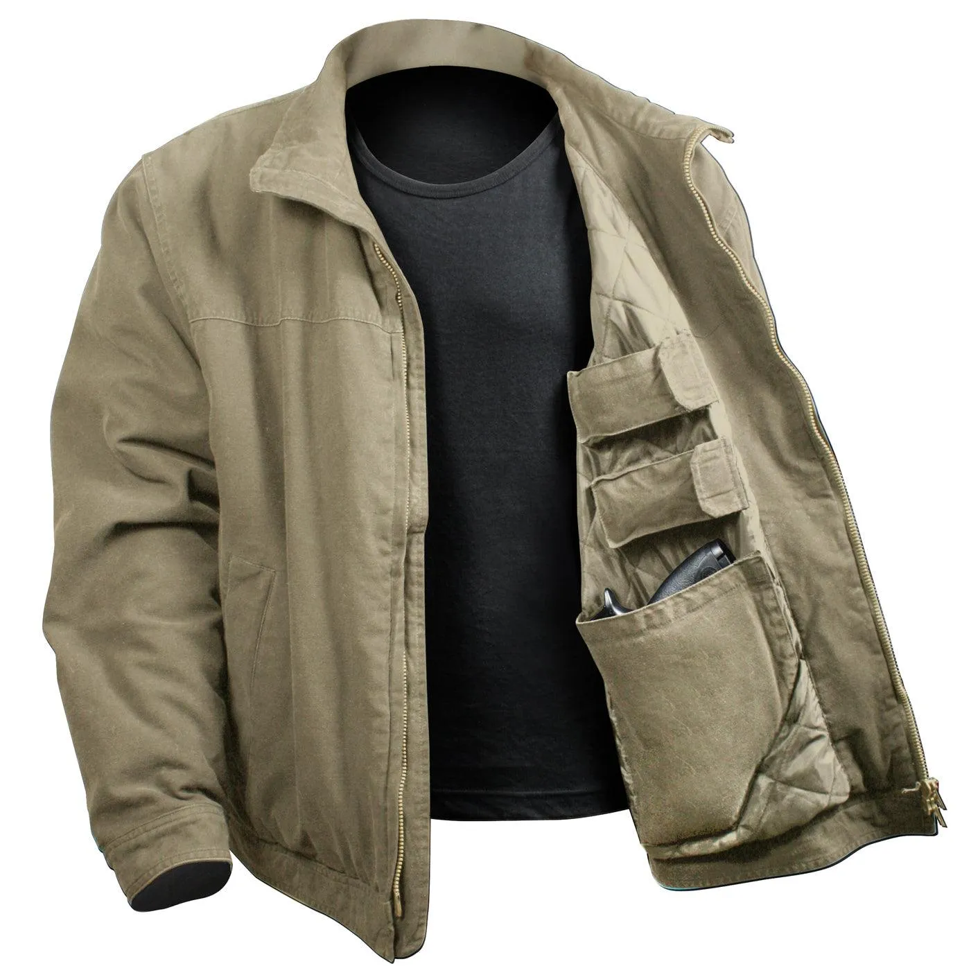 Concealed Carry 3 Season Jacket