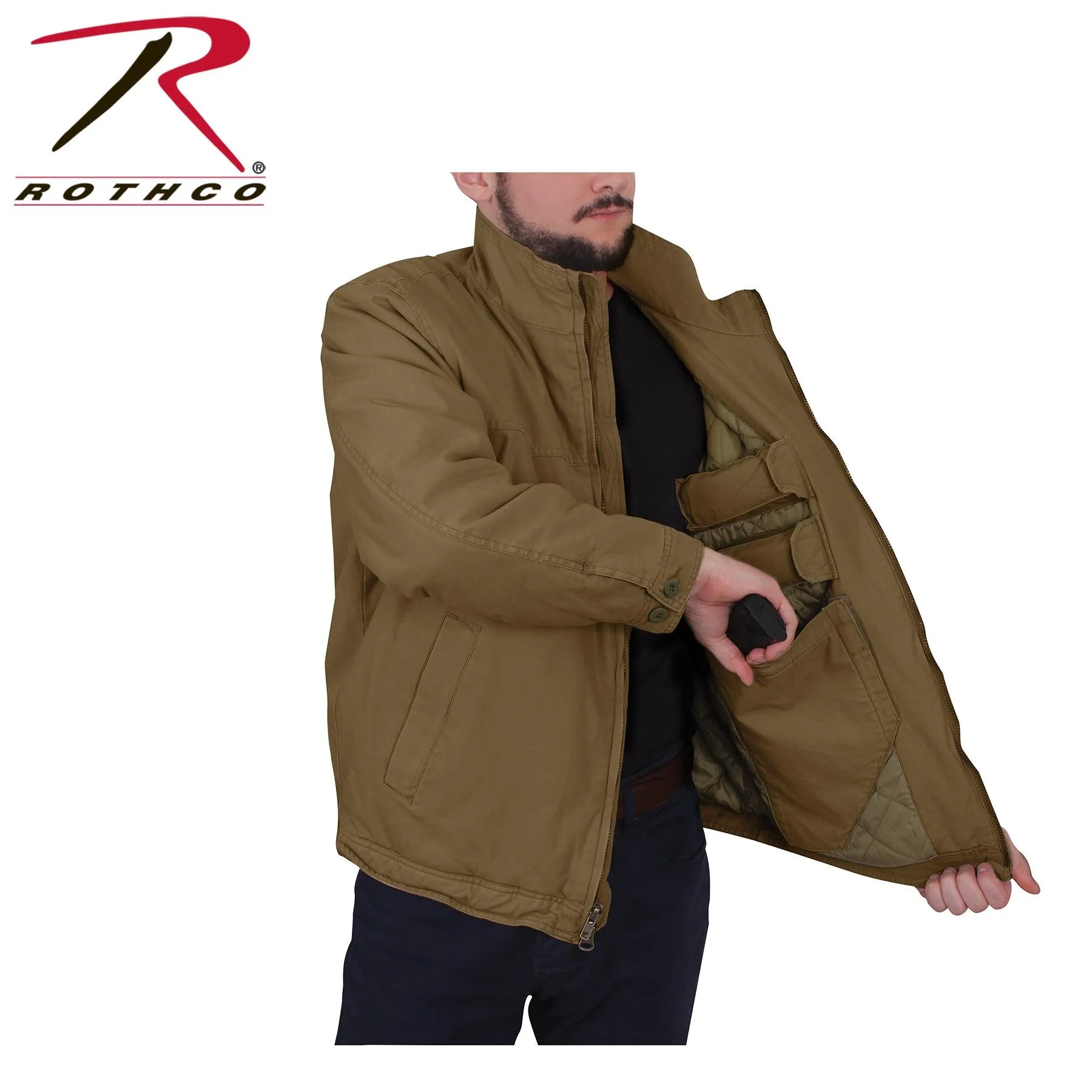 Concealed Carry 3 Season Jacket